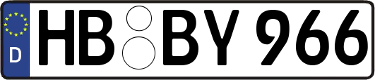 HB-BY966