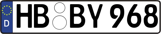 HB-BY968