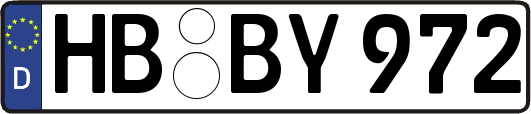 HB-BY972