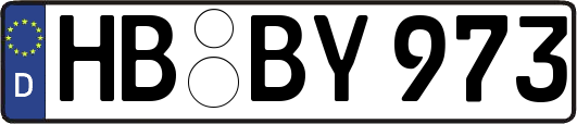 HB-BY973