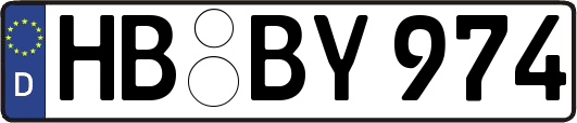 HB-BY974