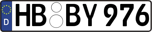 HB-BY976