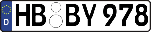 HB-BY978