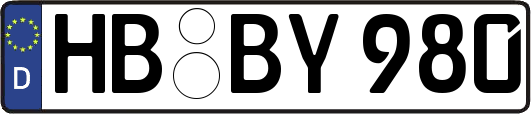 HB-BY980