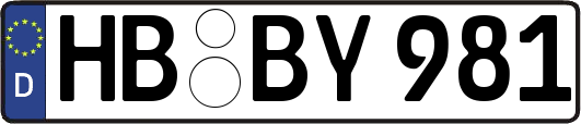 HB-BY981