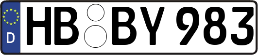 HB-BY983