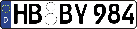 HB-BY984