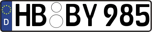 HB-BY985