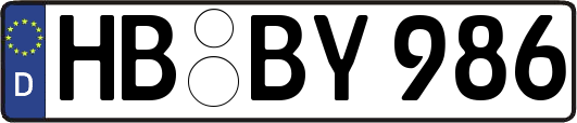 HB-BY986
