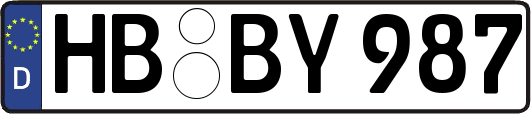 HB-BY987