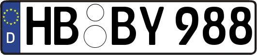 HB-BY988