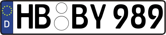 HB-BY989