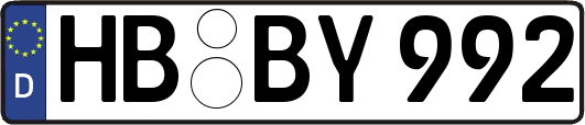 HB-BY992