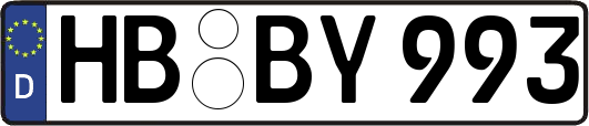 HB-BY993