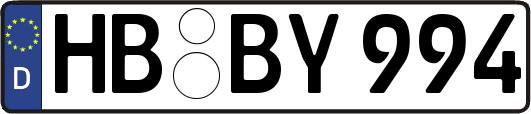 HB-BY994