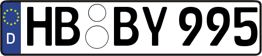 HB-BY995