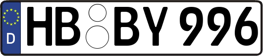 HB-BY996
