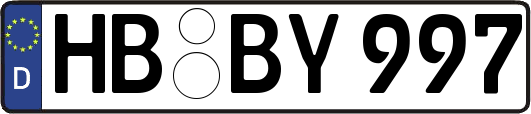 HB-BY997
