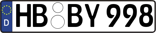 HB-BY998