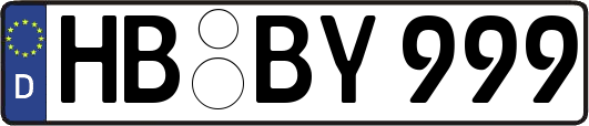 HB-BY999