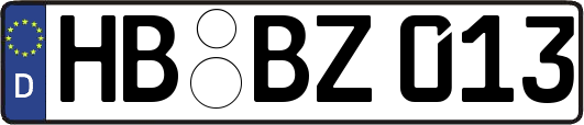 HB-BZ013