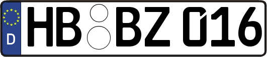 HB-BZ016