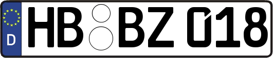 HB-BZ018