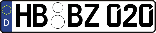 HB-BZ020