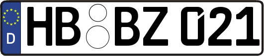 HB-BZ021