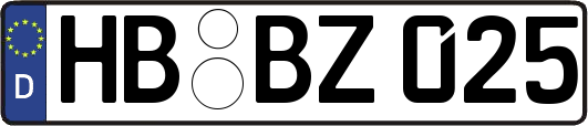 HB-BZ025