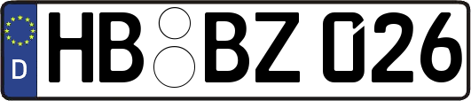 HB-BZ026
