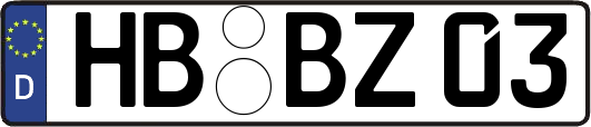 HB-BZ03