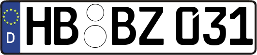 HB-BZ031