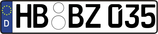 HB-BZ035