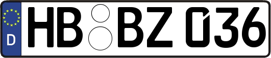 HB-BZ036