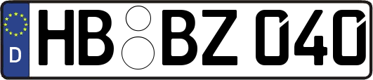 HB-BZ040