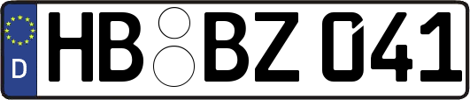 HB-BZ041