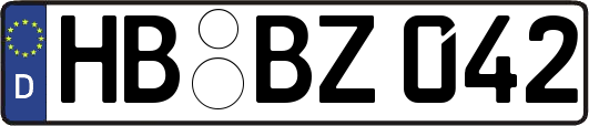 HB-BZ042