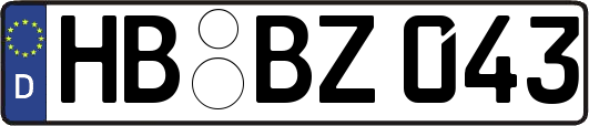 HB-BZ043