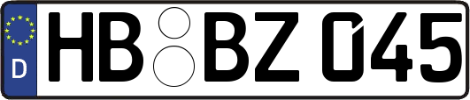HB-BZ045