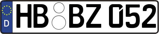 HB-BZ052