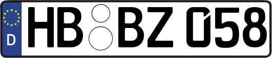 HB-BZ058