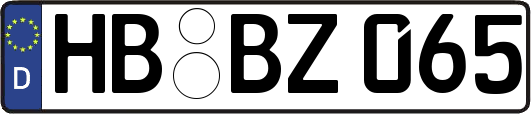 HB-BZ065