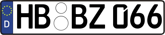 HB-BZ066