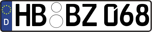 HB-BZ068