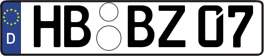 HB-BZ07