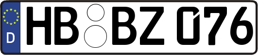 HB-BZ076