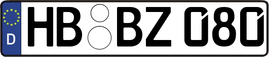 HB-BZ080