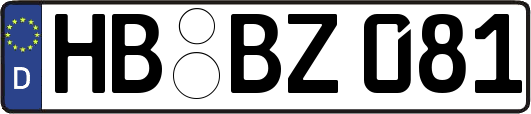 HB-BZ081