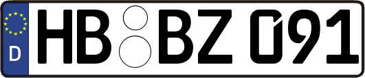 HB-BZ091